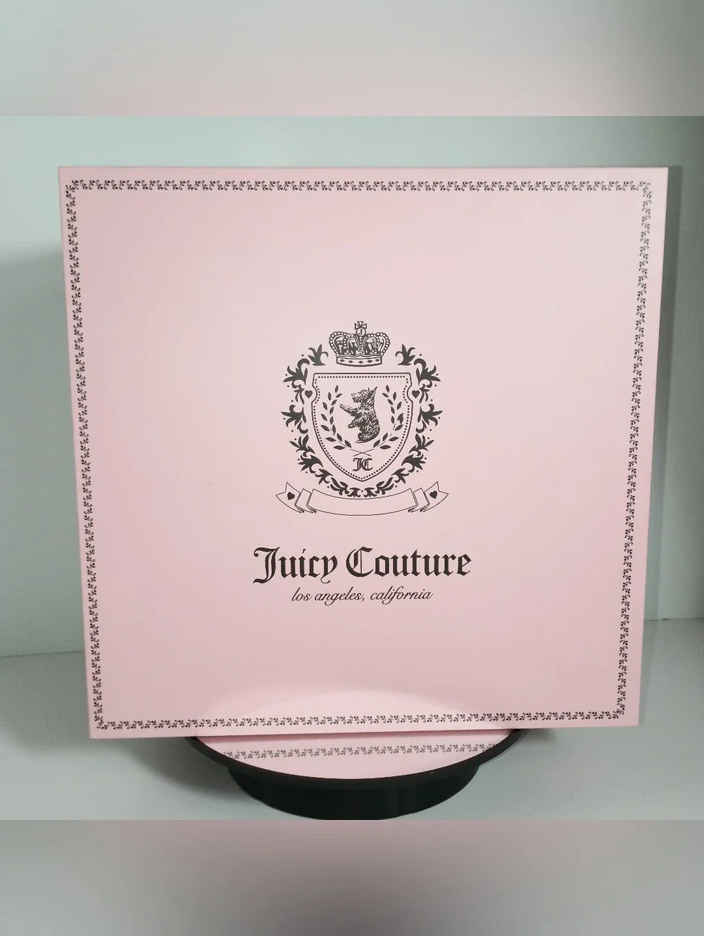 Juicy Couture Exclusive Heritage Green Velvet Chain-Handle Shoulder Bag Set